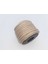 Bej Renkte 6 mm Polyester 1.kalite Eşofman Kapşon Bağ Ipi (10 Mt) 1