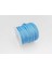 Turkuaz Renkte 3 mm Polyester Makrome , Ayakkabı Bağı, Bileklik Ipi (50 Mt) 1
