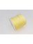 Sarı Renkte 3 mm Polyester Makrome , Ayakkabı Bağı, Bileklik Ipi ( 50 Mt) 1