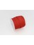 Kırmızı Renkte 3 mm Polyester Makrome , Ayakkabı Bağı, Bileklik Ipi (50 Mt) 1