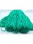 Yeşil Renkte 6 mm Polyester Salıncak ve Hamak Yapım Ipi (850 Gr. (+/- 50 Gr) 1