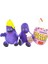 The Grimace Milk Mor Grimace Milk Doll Mcdonaıd Periferik Çocuk Oyuncağı (Yurt Dışından) 2