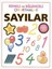 Parıltı Yayıncılık - Renkli ve Eğlenceli Çıkartmalar Sayılar 1