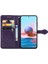 Redmi Not 10 Için Kılıf 4g Deri Kılıf Kapak Çevirin Basit Iş Desen (Yurt Dışından) 5