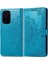 Redmi Için Kılıf K40/K40 Pro Kapak Kapak Darbeye Deri Kılıf Basit (Yurt Dışından) 3