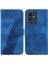 Infinix Not 12 5g Kabartmalı Desen Flip Folio Kapak Kartı Için Telefon Kılıfı (Yurt Dışından) 1