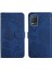 Bilek Kayışı Anti-Damla Koruma Pu Deri Flip ile Realme 8 5g Için Kılıf (Yurt Dışından) 1