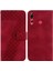 Huawei Y9 Başbakan 2019 Pu Deri Kabartmalı Desen Kart Yuvası Cüzdan (Yurt Dışından) 1