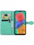Samsung M33 5g Zarif Desen Basit Iş Deri Kılıf (Yurt Dışından) 5