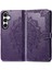 Samsung S23FE Darbeye Basit Iş Zarif Desen Flip Case (Yurt Dışından) 1