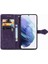 Samsung S21 Flip Kapak Kılıf Için Kılıf Zarif Desen Basit (Yurt Dışından) 2
