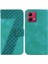 Motorola Moto G84 5g Pu Deri Kart Yuvası Fonksiyonu Cüzdan Desen (Yurt Dışından) 1