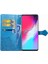 Samsung S10 5g Zarif Desen Kapak Çevirin Darbeye Basit (Yurt Dışından) 5