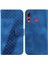 Huawei Y9 Başbakan 2019 Pu Deri Kabartmalı Desen Kart Yuvası Cüzdan (Yurt Dışından) 1