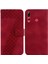 Huawei P Akıllı Z Kart Yuvası Fonksiyonu Flip Folio Kapak Kabartmalı Pu (Yurt Dışından) 1