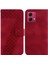 Motorola Moto G84 5g Pu Deri Kart Yuvası Fonksiyonu Cüzdan Desen (Yurt Dışından) 1