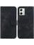 Motorola Moto G54 5g Pu Deri Kabartmalı Desen Flip Folio Kapak (Yurt Dışından) 1