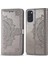 Samsung S20 Flip Kapak Kılıf Için Kılıf Zarif Desen Darbeye (Yurt Dışından) 1