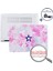 Macbook Pro Kılıf 13inç M1-M2, Flower02 (Type-c'li Model)A2338 A2289 A2251 A1706-08 A1989 A2159 ile Uyumlu 1