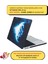 Macbook Pro Kılıf 13 inç Sky-Earth (Eski HDMI'lı Model 2012-2015) A1425 A1502 ile Uyumlu 1