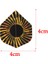 Sarı Stil Dart Uçuşları Çoklu Stiller Pet Dart Uçuşları Kanatları Bırak Basit Siyah Dart Aksesuarları Değiştirilebilir Dart Kanadı (Yurt Dışından) 4