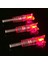 Kırmızı Aydınlık Tarzı 3 Adet Aydınlık LED Ok Nock Okçuluk Ok Arbalet Işıklı Nock Bileşik Yay Avcılık Karbon Fiberglas Ok (Yurt Dışından) 1
