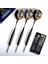 Kutu Paketleme Stili Cuesoul Dart 25G 16CM Pirinç Varil Çelik Ucu Dart Profesyonel Dart Oyunları Siyah (Yurt Dışından) 1