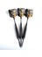 Kutu Paketleme Stili Cuesoul Dart 25G 16CM Pirinç Varil Çelik Ucu Dart Profesyonel Dart Oyunları Siyah (Yurt Dışından) 3