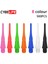 500 Adet Tarzı Cyeelife Profesyonel Plastik Dart Ipuçları, Yedek Dart Noktaları, 8 Renk, CL04STYLE (Yurt Dışından) 2