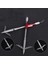 1 Adet Mavi Dart Stili Büyük Paslanmaz Çelik Yay Balıkçılık Sapanı Mancınık Dart Geniş Uçları Ok Uçları Avcılık Atış Ipuçları Bowfishing Ok (Yurt Dışından) 3