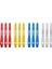 4 Renk 12 Adet Stil Cyeelife Alüminyum Dart Milleri, Fat Strong Items Aksesuar Kiti,sliverbluegoldred (Yurt Dışından) 1