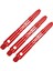 4 Renk 12 Adet Stil Cyeelife Alüminyum Dart Milleri, Fat Strong Items Aksesuar Kiti,sliverbluegoldred (Yurt Dışından) 2
