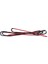 166CM Tarzı Toparchery 14 Strands Dacron Yay Dize El Yapımı Değiştirilebilir Okçuluk Geleneksel Uzun Yay Için Olimpik Bowstring Redblack (Yurt Dışından) 5