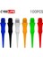 Mor Tarzı Cyeelife Profesyonel Plastik Dart Ipuçları, Yedek Dart Noktaları, 8 Renk, CL18STYLE (Yurt Dışından) 2