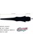 Mor Tarzı Cyeelife Profesyonel Plastik Dart Ipuçları, Yedek Dart Noktaları, 8 Renk, CL18STYLE (Yurt Dışından) 3