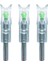 Yeşil Aydınlık Tarzı 3 Adet Aydınlık LED Ok Nock Okçuluk Ok Arbalet Işıklı Nock Bileşik Yay Avcılık Karbon Fiberglas Ok (Yurt Dışından) 3