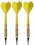 Mavi Stil 4 Renkli Elektronik Dart Uçuşları Kuyruk Profesyonel Güvenlik Dart Kapalı Oyun Aksesuarları (Yurt Dışından) 3