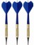Mavi Stil 4 Renkli Elektronik Dart Uçuşları Kuyruk Profesyonel Güvenlik Dart Kapalı Oyun Aksesuarları (Yurt Dışından) 4