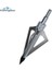 Gümüş Tarzı Owerful Avcılık Ok Uçları Keskin 3 Bıçak Paslanmaz Balıkçılık Ok Ipuçları Arbalet Yay Için Çelik Alüminyum Alaşım Broadheads (Yurt Dışından) 5