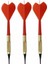 3 Adet 9g Yeşil Stil Cavalier Profesyonel Dart 9gg Yumuşak Dart Elektronik Yumuşak Uçlu Dardos Profesyonel Dart Tahtası Oyunu Için (Yurt Dışından) 4