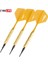 Sarı Stil Cyeelife 18G Dart Yumuşak Ucu Dart Dart Tahtası Ucu Spor Oyunu Için Kapalı Spor Iğne Fırlatma 3 Adet (Yurt Dışından) 1
