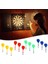6 Adet Tarzı Manyetik Dart Değiştirme Dayanıklı Güvenli Dart Plastik Kanat Dart Bullseye Hedef Oyun Oyuncakları (3kırmızı ve 3 Sarı ve 3mavi ve 3yeşil) (Yurt Dışından) 2