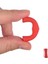 Siyah Stil 1 Paket Okçuluk Bowstring Parmak Koruyucular Parmak Koruyucular Atış Uygulaması Parmak Koruyucu Kolay Kurulum Zekası (Yurt Dışından) 5