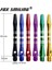 41MM Miller 6 Adet Stil Fox Gülen Alüminyum Dart Milleri ve Dart Uçuşları Seti Dardos Tüy Yaprakları Dart Tahtası Oyunları Için Dart Aksesuarları Seti (Yurt Dışından) 4