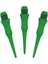 Yeşil 500 Adet Tarzı Cyeelife Plastik Dart Iğneleri Yumuşak Uçlu Dart ve Elektronik Dart Tahtası Için 2ba Pom Noktaları, CL18 (Yurt Dışından) 1