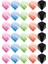 C56-C60 Stili Dart Pet Dart Tüy Dart Yaprağı Dart Kanadı Yetişkin Yumuşak Ucu Dart Kuyruğu Kanadı Profesyonel Ucu Dart Aksesuarı (Yurt Dışından) 3