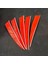Turuncu Tarzı Dıy Okçuluk Aksesuarları 4ıeld Turkey Feathers Arrow Feather Herhangi Bir Ahşap Karbon Ok Mili Için Fletching (Yurt Dışından) 1