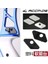 White1 RH-12SET Stili Okçuluk Ok Dayanağı Olimpik Yay Atış Plastik Yapışkanlı Ok Dayanağı Sağ Sol El Yay ve Ok Avcılık Aksesuarları (Yurt Dışından) 4