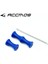 Mavi S Tarzı 1 Takım 4 Renk Bowstring Parmak Tab Guard Bowstring Saver Okçuluk Yay Olimpik Yay Için Koruyucu Parmak Silikon Yayın (Yurt Dışından) 1