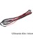 Siyah Kırmızı 60IN Tarzı 12 Tel Okçuluk Olimpik Yay Longbow Bowstring Fit Değiştirin 58''-70''bow Siyah ve Kırmızı Yay Dize Çekim Aksesuarları (Yurt Dışından) 1